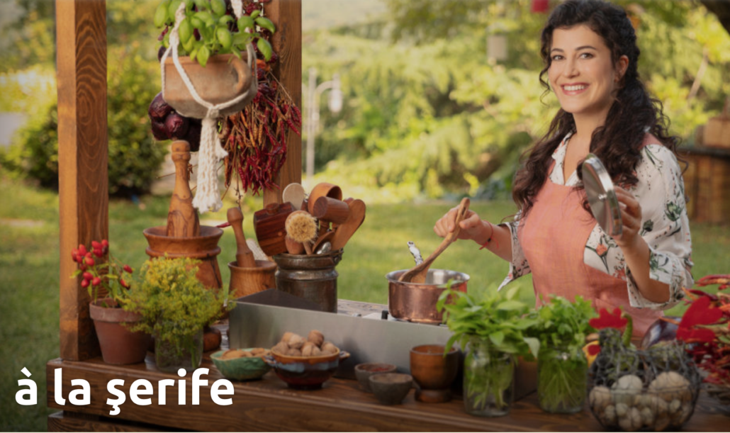 A la Şerife - A 26 episode Cooking Show for Fox International Group