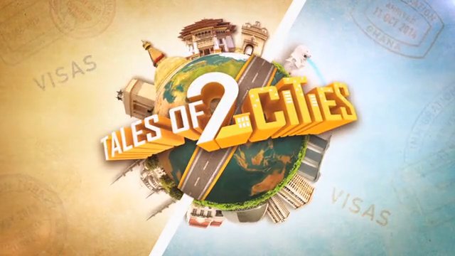 Tales of 2 Cities -Singapore